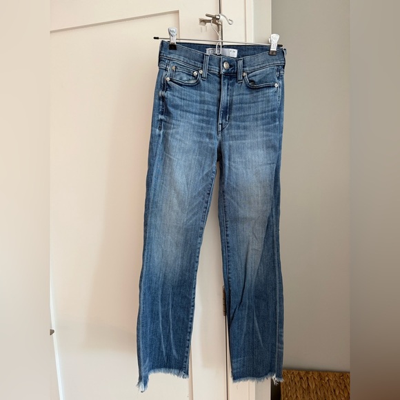 AYR The Bomb Pop High Rise Straight Jeans